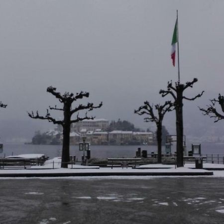 All'Ombra Dell'Antica Pietra Orta San Giulio Exterior foto