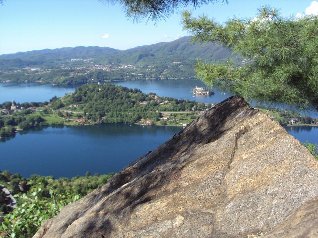 All'Ombra Dell'Antica Pietra Orta San Giulio Exterior foto
