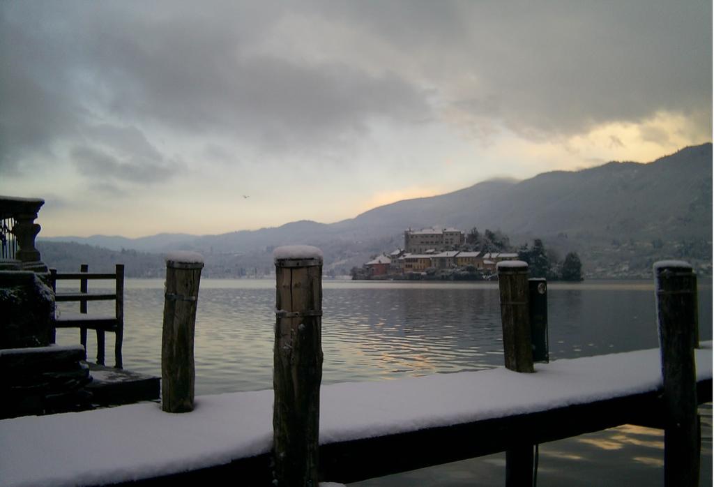All'Ombra Dell'Antica Pietra Orta San Giulio Exterior foto