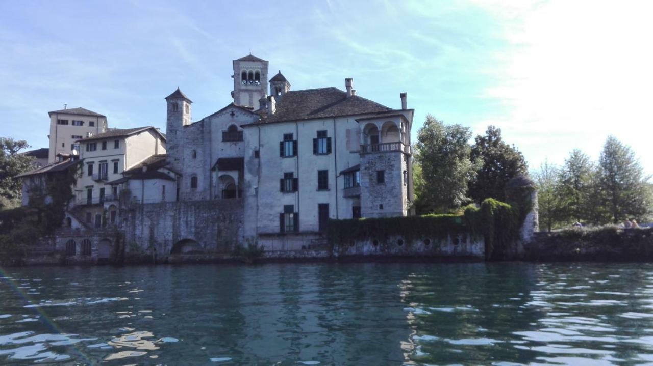 All'Ombra Dell'Antica Pietra Orta San Giulio Exterior foto