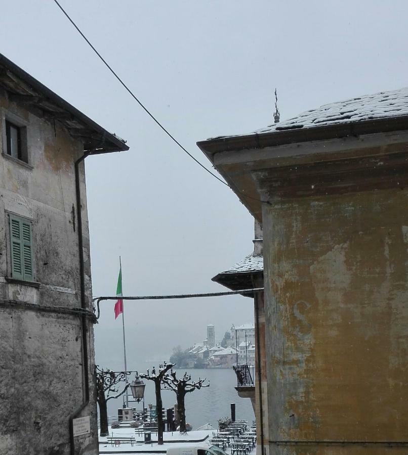 All'Ombra Dell'Antica Pietra Orta San Giulio Exterior foto